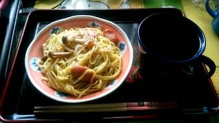 焼きそばに北欧紅茶セーデルブレンド