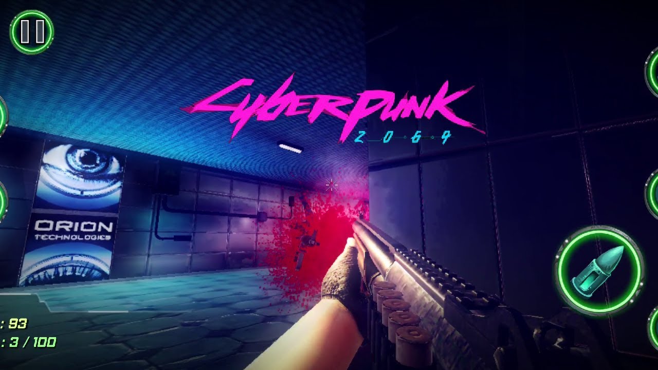 CYBERPUNK 2069 Gameplay On Android ULTRA REALISTE FPS YouTube