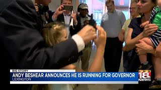 Andy Beshear Announces He Is Running For Governor