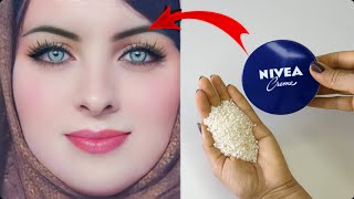 Nivea and rice, the secret that cosmetic doctors hide! it makes the skin glowing and tight screenshot 4