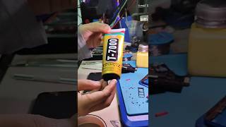 Lem untuk pasang LCD baru #gantilcd #caraservishp #hp #tutorial #lcdhp #fypシ