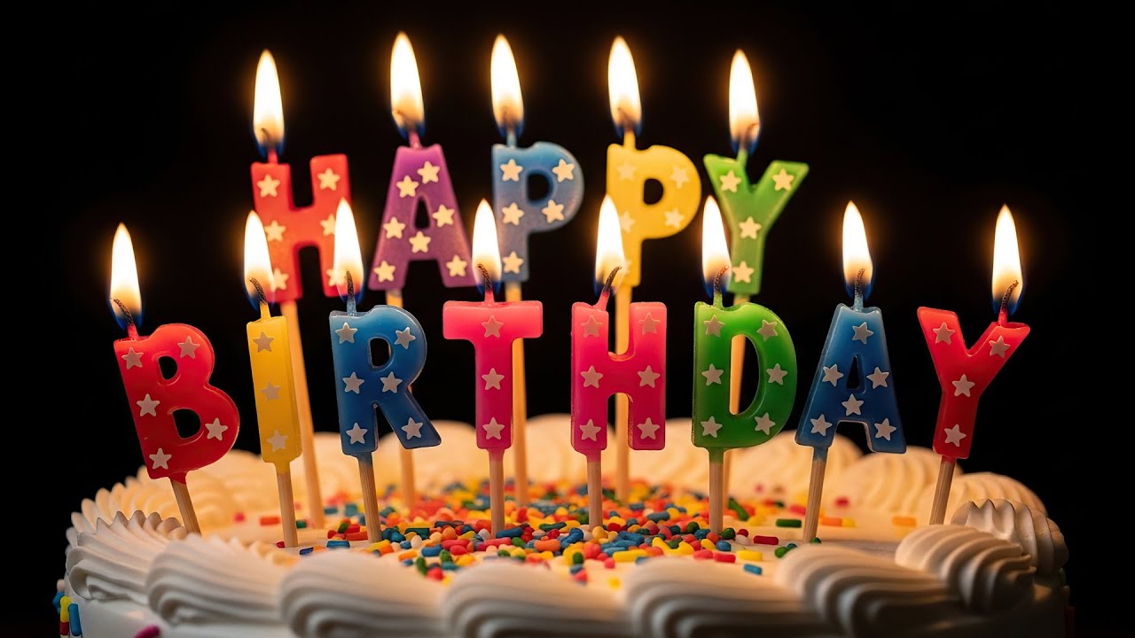 Best Song for Birthday Celebration Video!!!