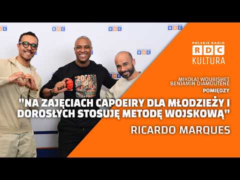 Capoeira. Martial art or ritual dance? | Ricardo Marques | Between
