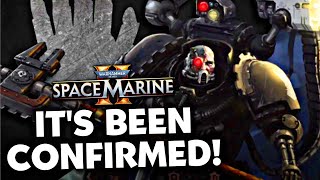 Space Marine 2's Iron Hands Champion FINALLY DATAMINED!