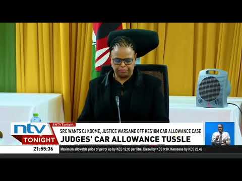 SRC seeks recusal of CJ Martha Koome and Justice Warsame from judges’ Sh10M car allowance case