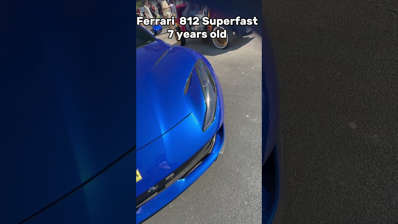 Cars that are timeless Ferrari edition 