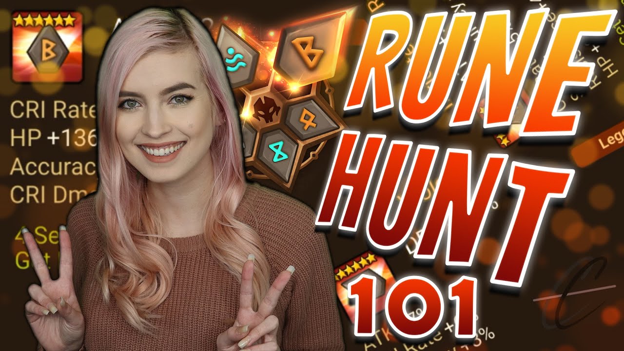 The Biggest Rune Crafting Session In Summoners War!