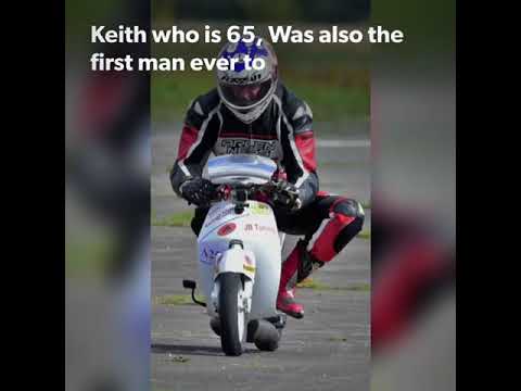 Casa Performance uk JB Tuning. Keith terry sprint scooter