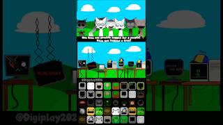 WENDA⚪️vs MR FUN COMPUTER💻Sprunki Duomix Battle🥁#duomix #incredibox #shorts