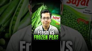 Fresh Vs Frozen Peas | Are Frozen Peas Healthy ? | Dt.Bhawesh | #diettubeindia #dietitian #shorts screenshot 2