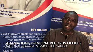 Capacity Building Workshop: Electronic Document Management System