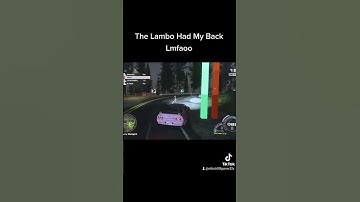 Lambo Was Backing Me Up 🤣 - Need for Speed Unbound #nfs #unbound #needforspeedunbound #needforspeed