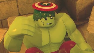 LEGO Marvel Super Heroes 2 - 100% Guide #17 - I Sphinx We Have a Problem! (All Minikits)