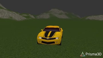 Wip Prisma 3-D bumblebee transformation transformers