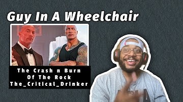 Crash And Burn - Dwayne"The Rock" Johnson Reaction #fyp #thecriticaldrinker #hollywood 