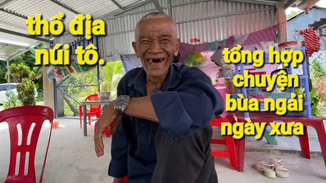 Thổ Địa núi Tô chú hai nhắc lại chuyện bùa ngải của người xưa rất giỏi và rất linh nghiệm