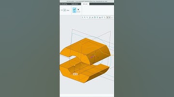 Creo  Part modeling-80 #cad #3dmodelingtutorial #creo