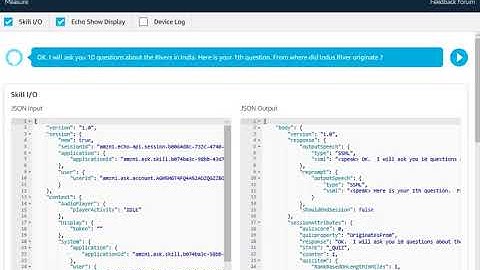 Alexa Skills Hackathon - alexa-skill-river-trivia