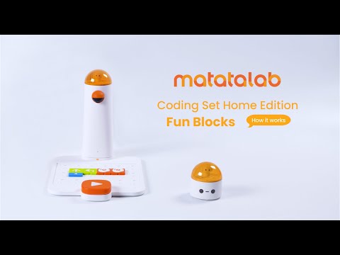 Matatalab Coding Set Home Edition - [Fun Blocks] How Does it Work