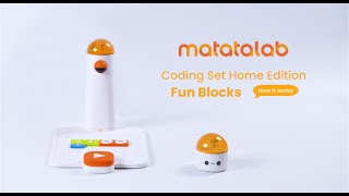Matatalab Coding Set Home Edition - [Fun Blocks] How Does it Work