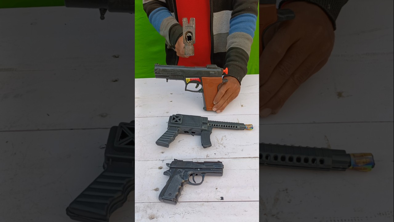 Unboxing New gun demege hammer 😀