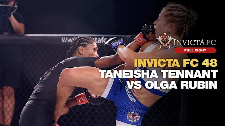 Full Fight | Taneisha Tennant defends her bantamwe...