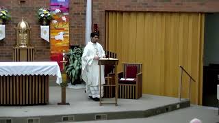 Wednesday, May 13, 2026 9 AM Mass, Celebrant Fr. Dhaneesh Thomas