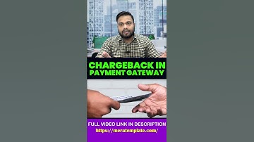 Chargeback System in Payment Gateway Integration | Payment Gateway of Fantasy Gaming Apps | #shorts