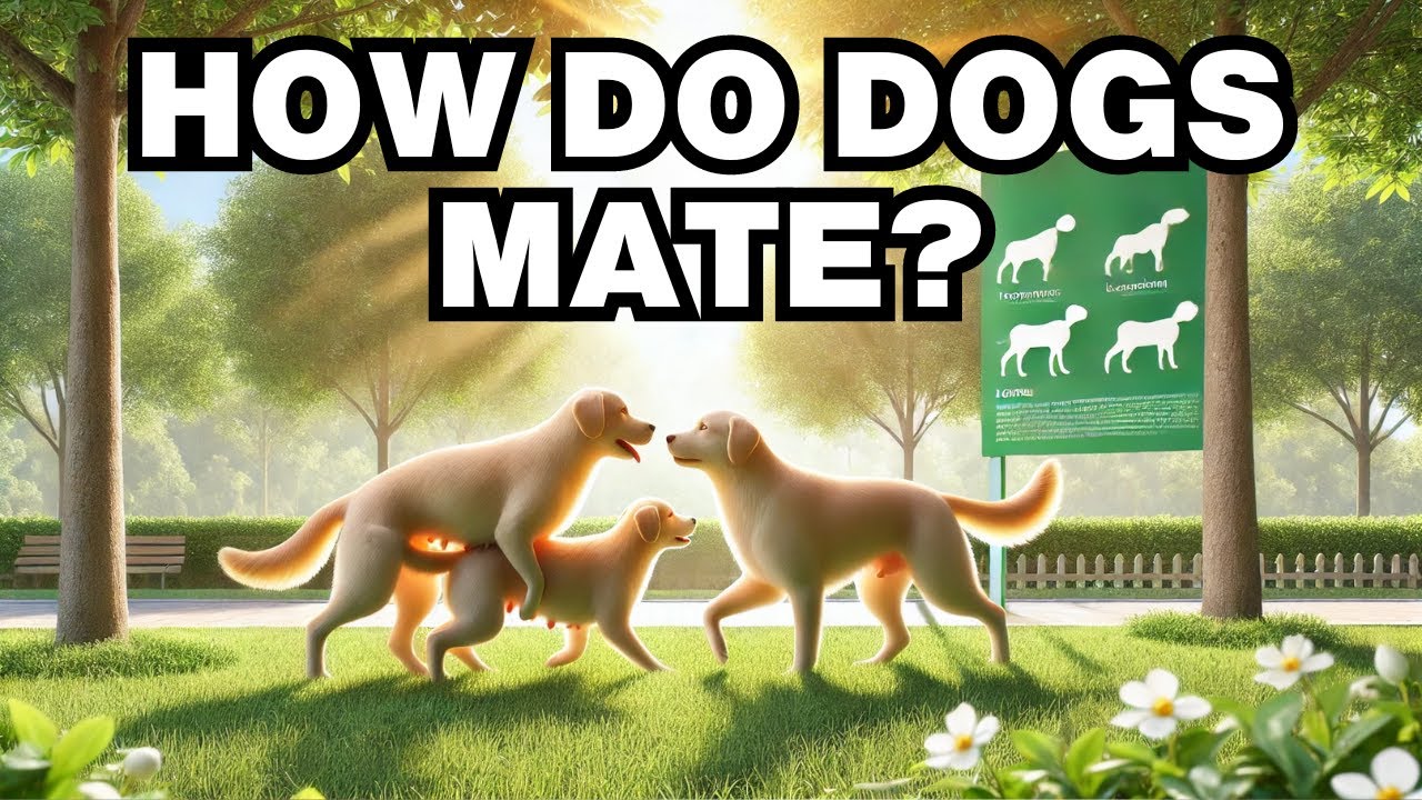 Dogs Reproduce How Do Dogs Reproduce? Explained - YouTube