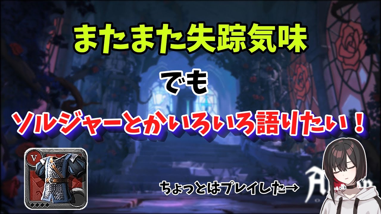 ソルジャーアーマーとかいろいろ語りたい！【アルビオンオンライン】