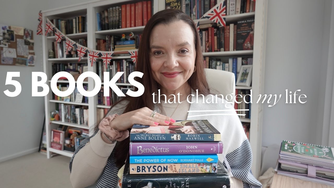 Five Books that TRULY Changed my Life! - YouTube