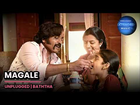 Magale Unplugged | Baththa | Vijay Sethupathi | Sai Abhyankkar