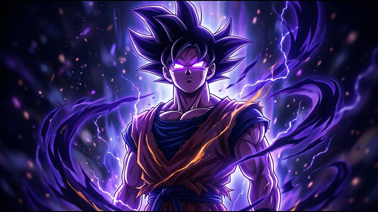 ASHES BEFORE DAWN – Goku Inspired Dark Anime Workout Song | Dragon Ball AURA Music