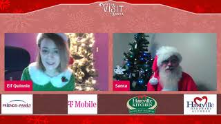 Virtual Visit With Santa- Saturday 12/12 @ 8am