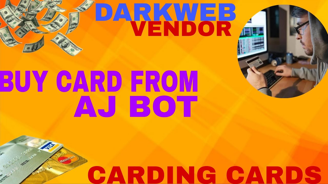 HOW SCAMMER BUY CREDIT CARD FROM DARK WEB VENDOR AJ BOT DARK WEB 😲
