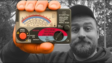 THIS Is How I TEST My ELECTRICAL Installations