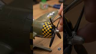 Building the P-47 Thunderbolt in Miniature | WWII Fighter ASMR Build