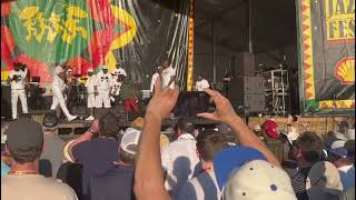 Wu Tang Clan, Method Man, The Soul Rebels live - "All I Need" - New Orleans Jazz Festival