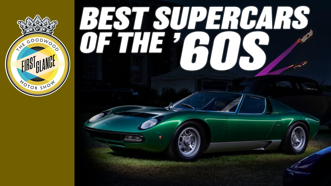 Best Supercars of the '60s - YouTube