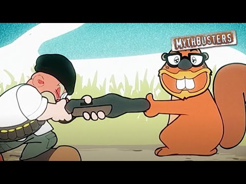 Fingers in a Barrel | MythBusters