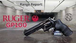 Range Report: Ruger GP100 - Standard Double Action .357 Magnum Revolver