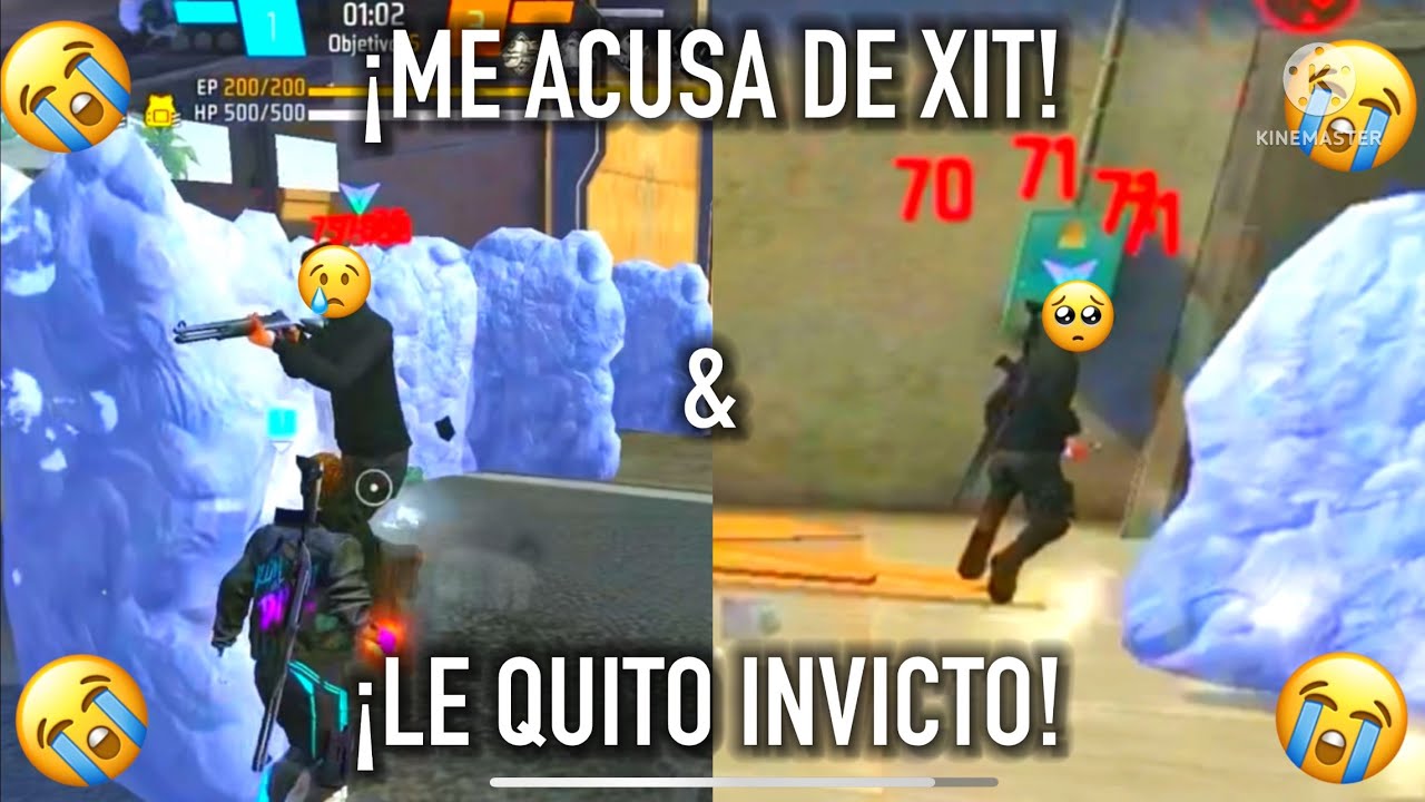 ME INFILTRO EN DIRECTO Y ME ACUSA DE XIT 👹 (LE QUITO INVICTO) 🥶 iPhone 7 Plus FREEFIRE