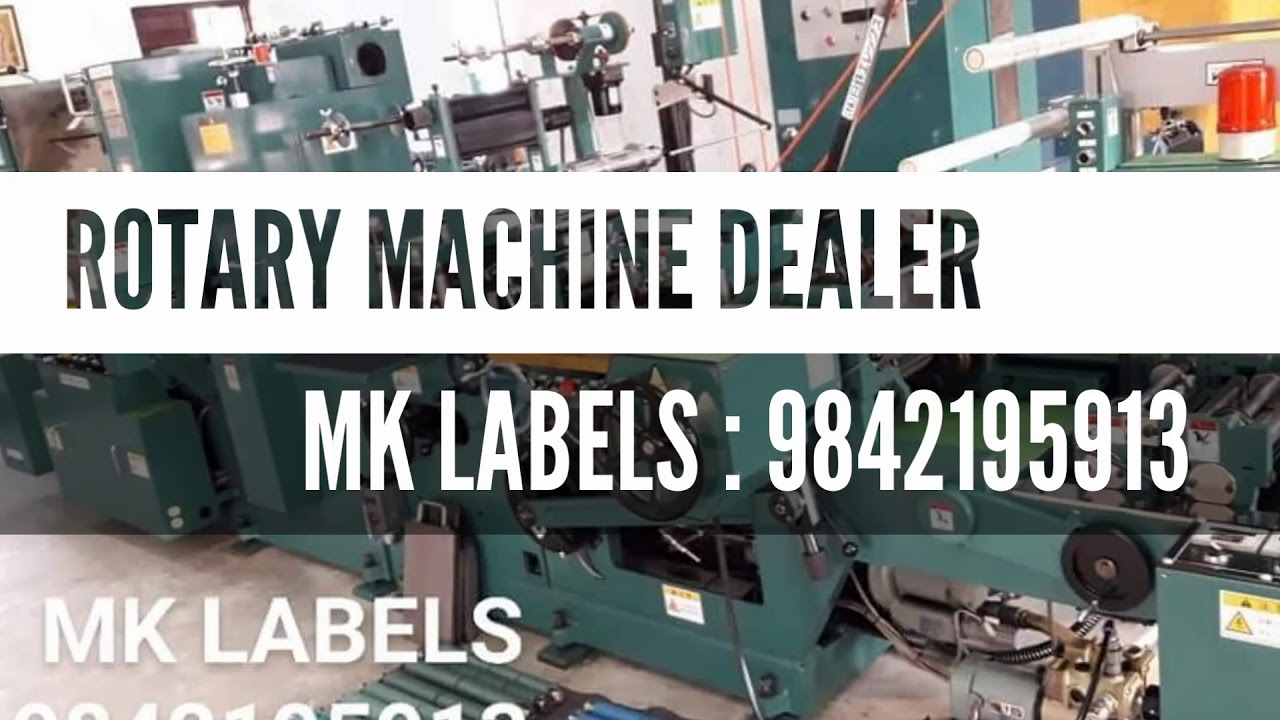 ROTARY MACHINE DEALER (9842195913)