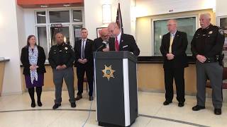 U.S. Attorney's Office News Conference