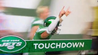 Chris Streveler Winning Touchdown Pass to Calvin Jackson Jr.