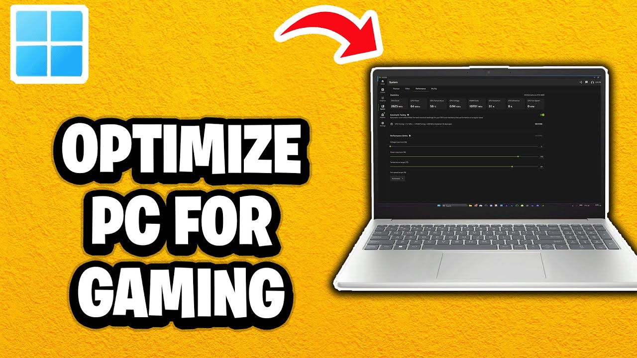 How To Optimize PC For Gaming - Fastest Guide - YouTube