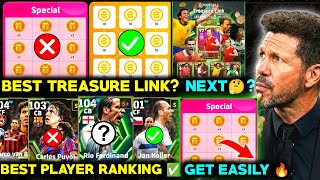 Don't make this mistake‼️| Best treasure link🔥 | Player ranking | How to get easily?| efootball screenshot 3