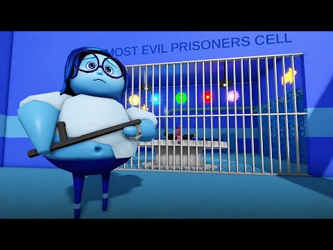 SADNESS PRISON RUN OBBY! Roblox Gameplay Walkthrough No Death 4K