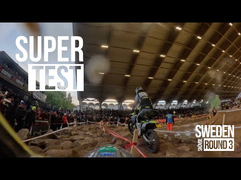 EnduroGP 2025 | Skövde Sweden | OnBoard POV Super Test RAW