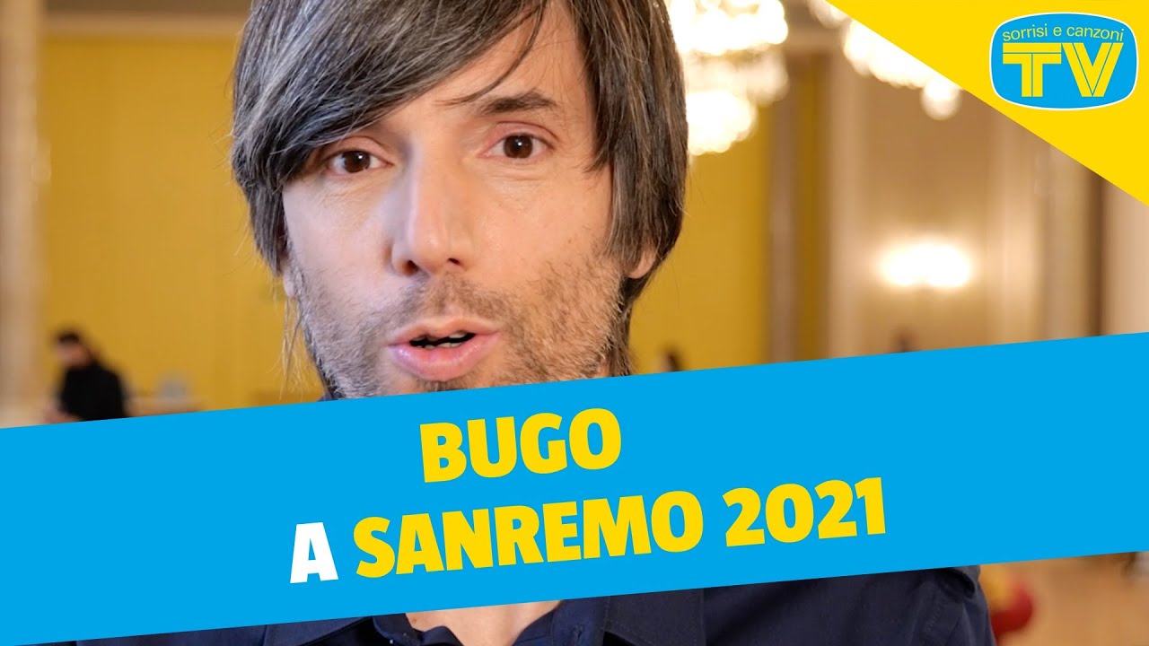 Bugo a Sanremo 2021 con "E invece sì": «Mi auguro che la gente ci si  ritrovi» | TV Sorrisi e Canzoni
